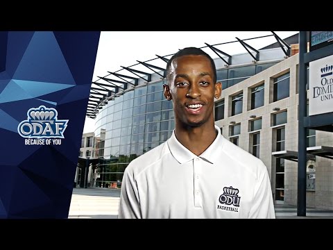 Because of You: '15 ODU Basketball