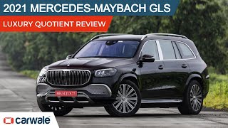 2021 Mercedes-Maybach GLS Luxury Quotient Review | On-Road First-Class Flying Experience | CarWale