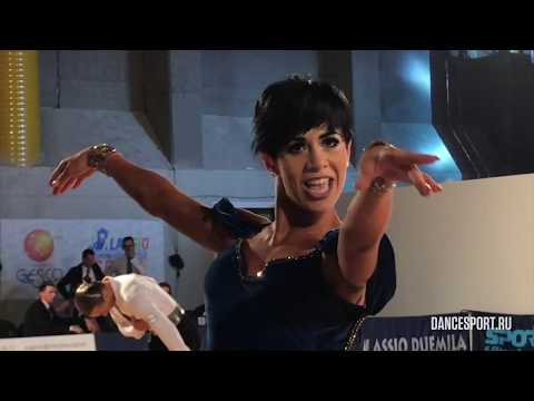 Vladislav Khait - Ilenia Pia Mancuso, ITA, Final Samba