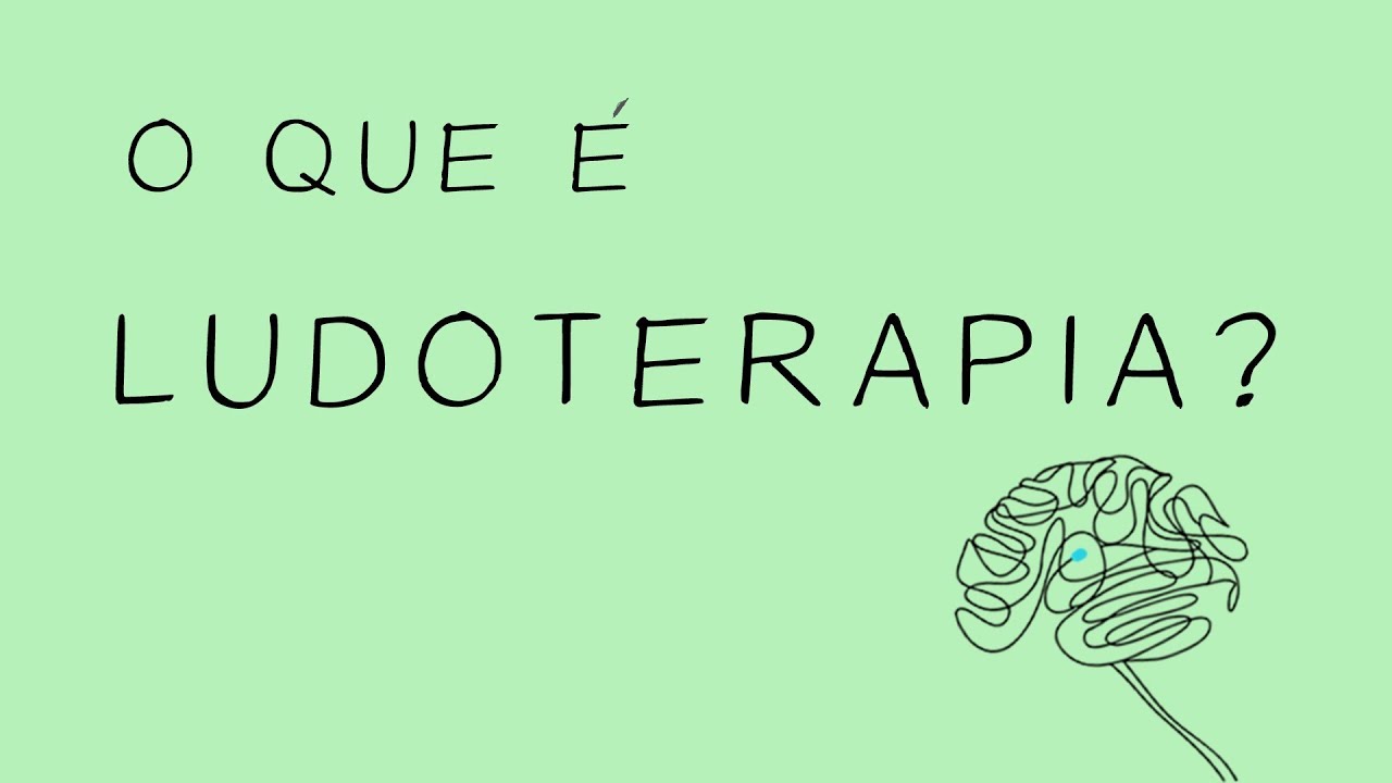 O que é Ludoterapia?