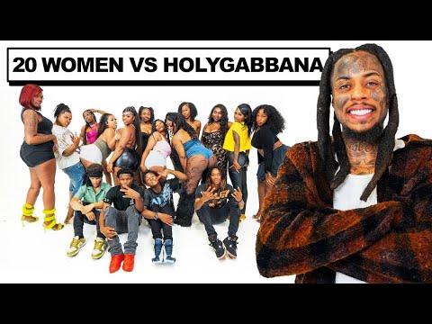 20 WOMEN VS 1 PREACHER: HOLY GABBANA