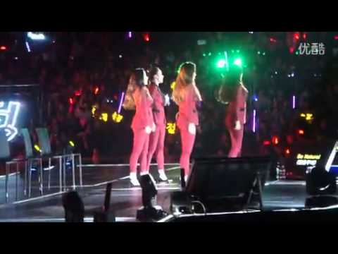 141116 Red Velvet - Be Natural on Best Of Best in Guangzhou
