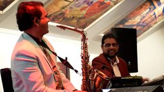 Har Kisi Nahi Milta/cover (Live) Played by Irshad saxophonist and Dipak Hand Sonic