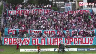 preview picture of video 'Górnik Zabrze - Wisła Kraków (30.05.2013)'