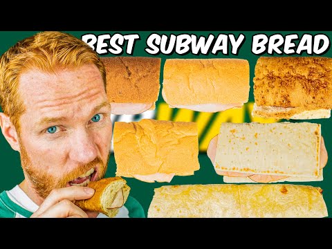 What is Subway's Best Bread?? - Taste Test