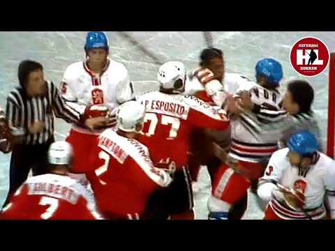 26 04 1977. Чемпионат мира. (HD) Чехословакия - Канада | WC1977. Czechoslovakia - Canada. 04/26/1977