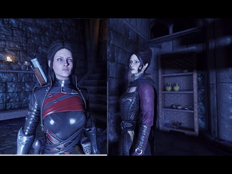 Valerica Finds Out Serana is Human! (Emotional)