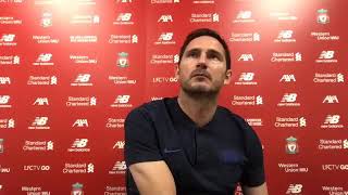 Frank staying positive - watch and hear his full post-match presser after 5-3 defeat at Liverpool