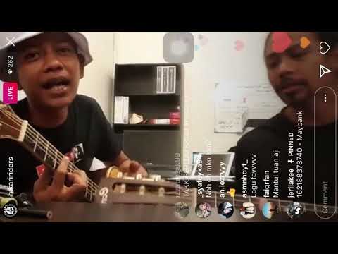 Iqbal M. & Noh Salleh - Jangan Cakap Saja | Hikari Riders IG Live
