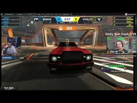 #1 RLCS WATCH PARTY | OFFICIAL GEN. G MOBIL 1 STREAM