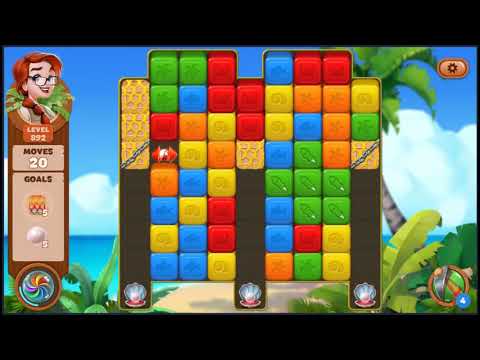 Lost Island Blast Adventure Level 892 - NO BOOSTERS 🏝️ | SKILLGAMING ✔️