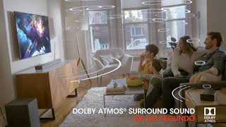 YouTube Video LqIXuibeNK8 for Product JBL BAR 9.1 Soundbar w/ Wireless Surround, Subwoofer, and Dolby Atmos by Company JBL in Industry Soundbars