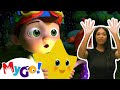 Twinkle Twinkle Little Star MyGo Sign Language For Kids CoComelon Nursery Rhymes ASL