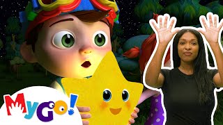 Download lagu Twinkle Twinkle Little Star | MyGo! Sign Language For Kids | CoComelon - Nursery Rhymes | ASL mp3 Download lagu Twinkle Twinkle Little Star | MyGo! Sign Language For Kids | CoComelon - Nursery Rhymes | ASL mp3