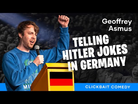 8 Minutes of Hitler Jokes in Germany - Stand Up Comedy - Geoffrey Asmus