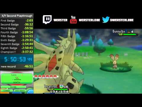 Pokemon X/Y Mega Tyranitar Mega-evolution