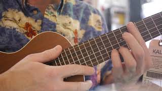 Video thumbnail for Kala KA-GL Guitalele 6-String Ukulele by Uncle Jon's Music