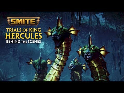 SMITE - Behind the Scenes - Trials of King Hercules