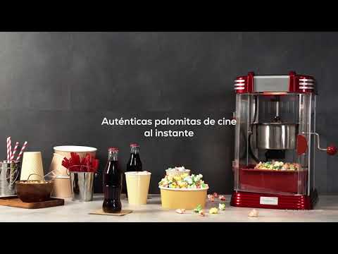 Cecotec Fun&Taste P'Corn Classic Palomitera 0,5 L 300 W Inoxidable Rojo