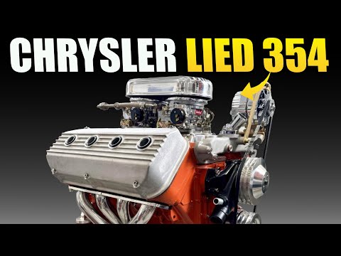 The Shocking Truth About the 354 HEMI Engine– Chrysler’s Forgotten Masterpiece!