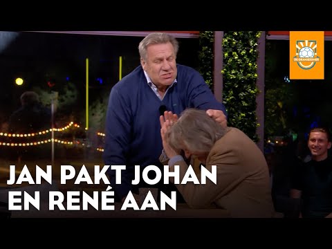 Jan pakt Johan en René aan na nieuwe verspreking: 'De Pauw' | DE ORANJEZOMER