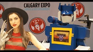 Our day at Calgary Expo!