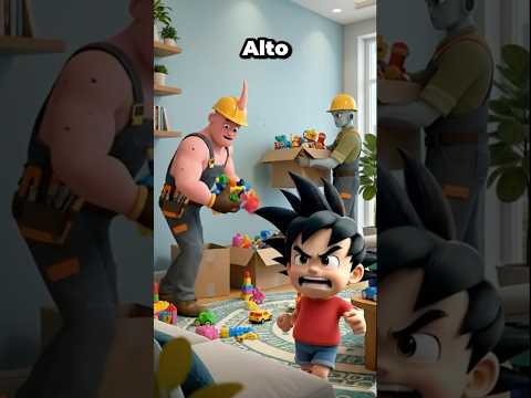 GOKU pierde sus JUGUETES!! 😱🚨