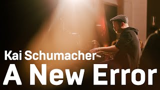 Kai Schumacher - A New Error (live) | Detect Landpartie