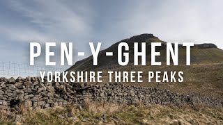 Pen-y-ghent & Hull Pot Guide, Yorkshire Three Peaks | English Countryside Walk