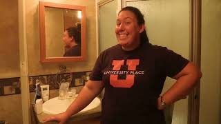 Tour of a Woman Living and Working in a 5th Wheel as a Speech Therapist