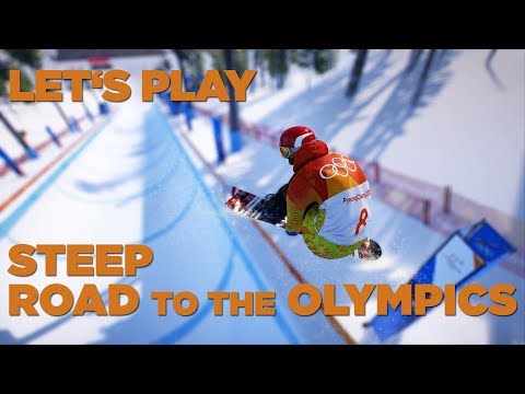 Hrej.cz Let's Play: Steep: Road to the Olympics [CZ]