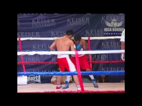 Felix Moncada vs Ismael Fernandez - Nica Boxing Promotions