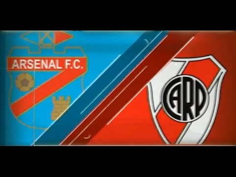 Arsenal 2 vs River Plate 2   Primera A Fecha 8 HD   Resumen Empate y Goles