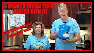 How to Drain Your Water Heater and Replace The Expansion Tank