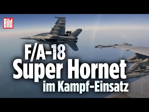 Kampfpiloten der US-Navy im Einsatz auf dem Flugzeugträger USS Harry S. Truman | Doku