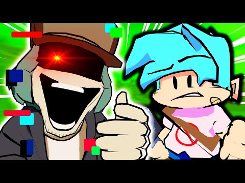 Corrupted Garcello V.S Boyfriend in Friday Night Funkin' VR - (VRChat: FNF Mod | Pibby)