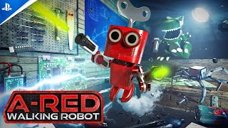 A-RED Walking Robot - Launch Trailer | PS5 Games Trailer