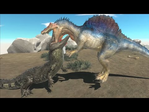 New Update Purussaurus VS Every Strong Units - Animal Revolt Battle Simulator