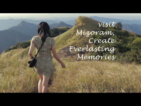 Mizoram ‘The Biggest Hill Station in India’