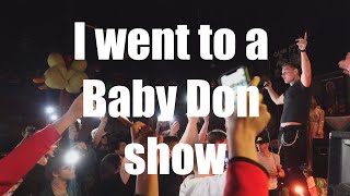 Download lagu I went to a Baby Don show... mp3