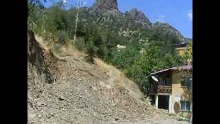 preview picture of video 'Çiftehan Kaplıcaları Sıcak su Sondaj Çalışması 08-07-2013'