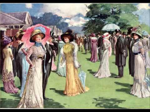 (Philip Lane 1950 - )Ladies of Pleasure from Suite of Cotswold Folkdances