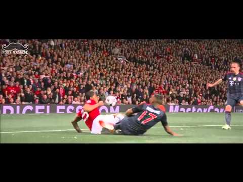Antonio Valencia Tackle on Boateng HD 720P