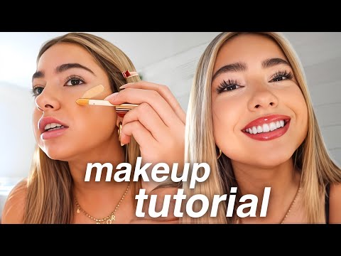My full makeup tutorial! (step by step)