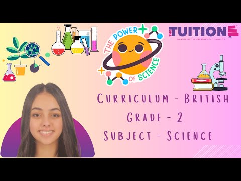 British Curriculum - Year 3/ Grade 2 - Science Demo