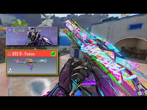 NEW Mythic USS 9 Gunsmith Gave me a NUKE in COD Mobile!