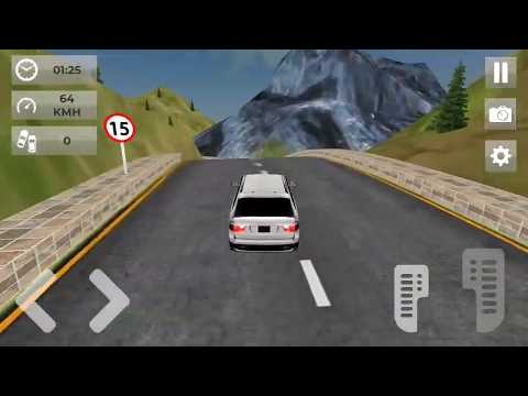 Real Offroad Prado Driving