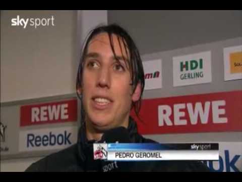 Pedro Geromel in "Perfektes Deutsch"