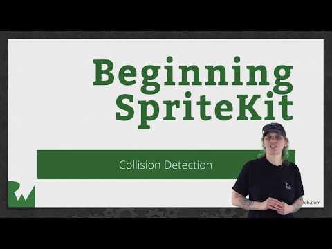 Collision Detection Beginning SpriteKit raywenderlich com