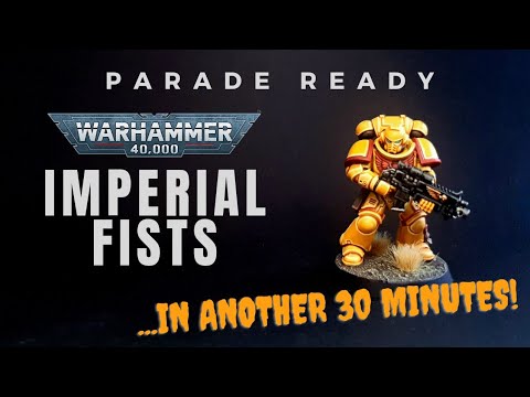 Parade Ready: Imperial Fists